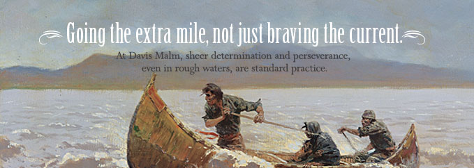 Going the Extra Mile, Not Just Braving the Current.
